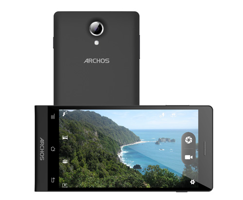 ARCHOS Oxygen 50c - osiem rdzeni i matryca IPS