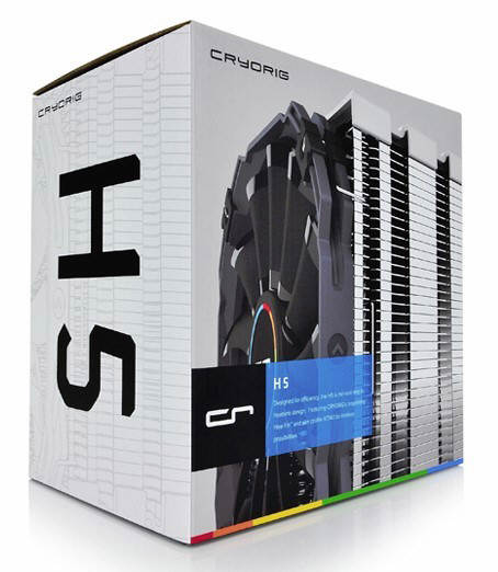CRYORIG H5 na upały
