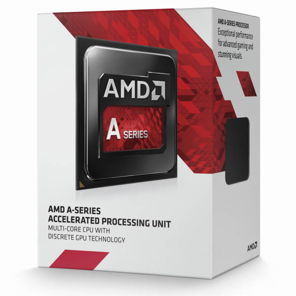 AMD wprowadza do sprzedaży APU A10-7800