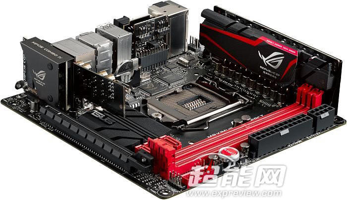 ASUS Maximus VII Impact