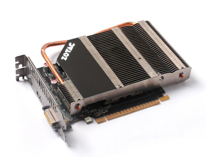 Bezgłośny ZOTAC GeForce GTX 750