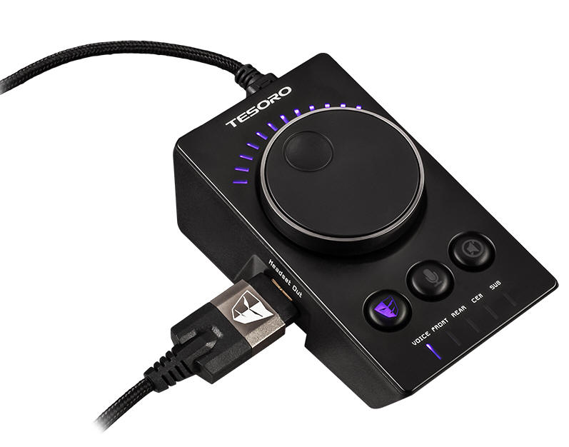 Tesoro Kυνέη.pro – headset dla graczy z dźwiękiem 5.1