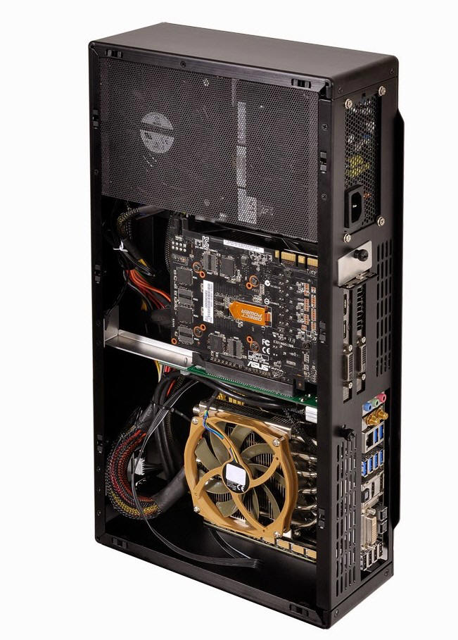 Lian Li PC-Q19 - aluminiowe Mini-ITX