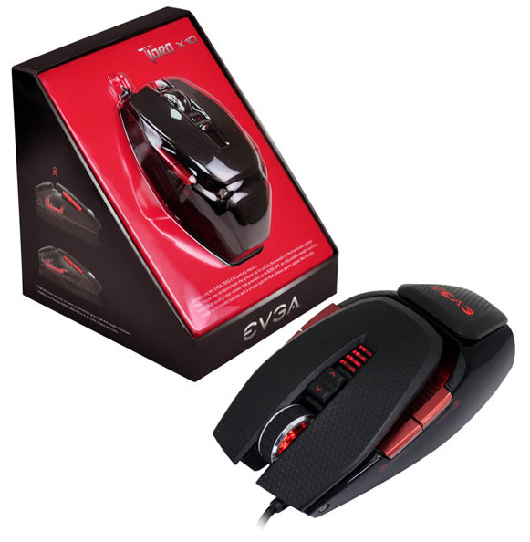 EVGA TORQ X10 Carbon Gaming Mouse