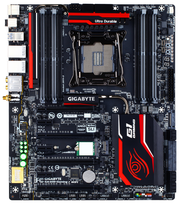 Gigabyte oficjalnie zaprezentowa pyty z chipsetem X99