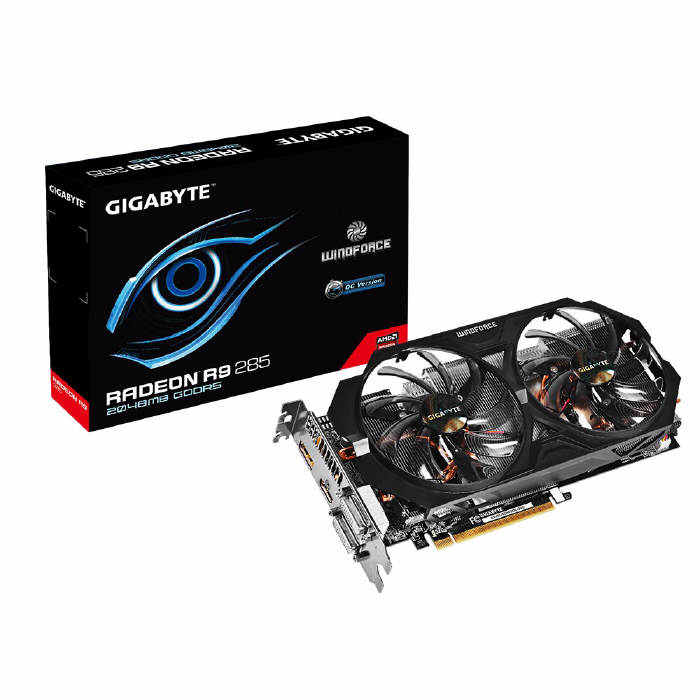 GIGABYTE Radeon R9 285 w wersji Overclock Edition