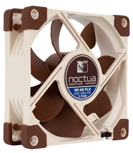 Noctua - nowa seria wentylatorw 92, 80 i 40 mm