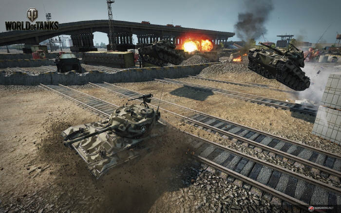 World of Tanks dostanie Wycigi Czogw