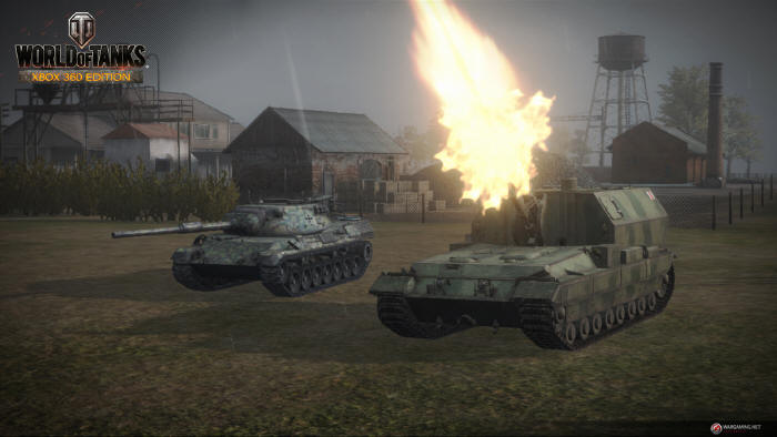 World of Tanks na Xbox 360 - Nowe czołgi i artyleria...
