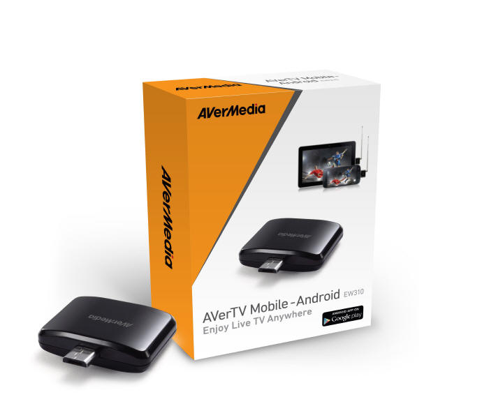 Avermedia AverTV Mobile - Tuner DVB-T do urządzeń z Androidem