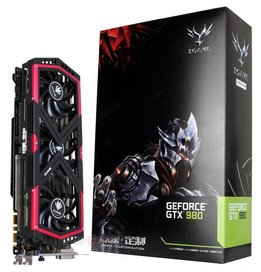 Colorful GeForce GTX 980 iGame