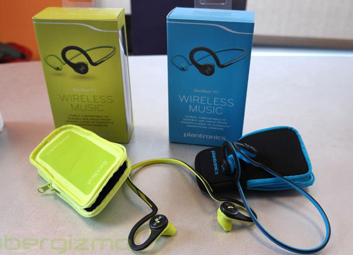 Plantronics BackBeat FIT - słuchawki dla aktywnych