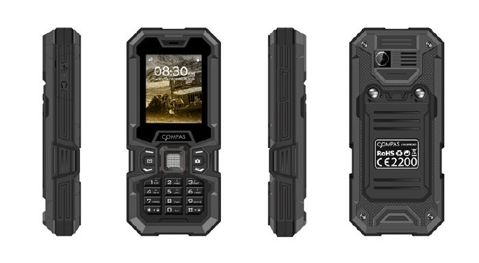 Compas Offroad - telefon do zada ekstremalnych