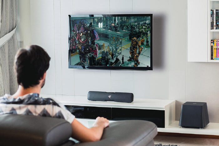 Razer Leviathan - soundbar do gier i muzyki