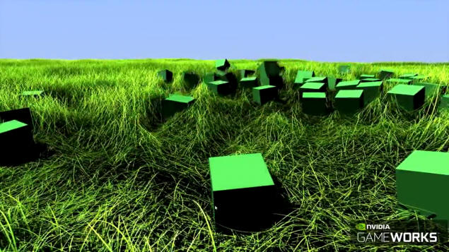 Nowa generacja trawy, czyli Nvidia TurfEffects