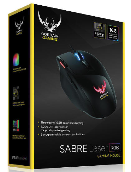 Corsair Gaming Sabre RGB Mice