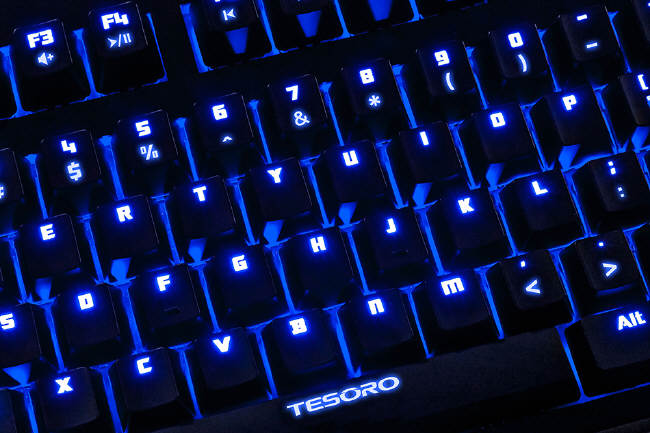 Tesoro Excalibur RGB