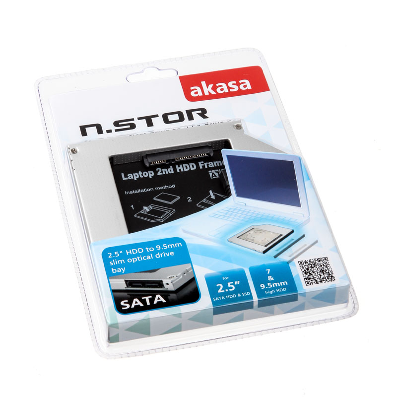 Jak zamontować w laptopie drugi dysk?