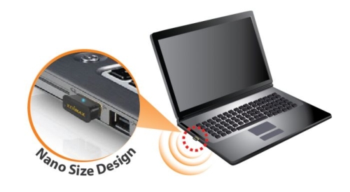 EDIMAX EW-7711ULC – najszybszy standard Wi-Fi dla kadego