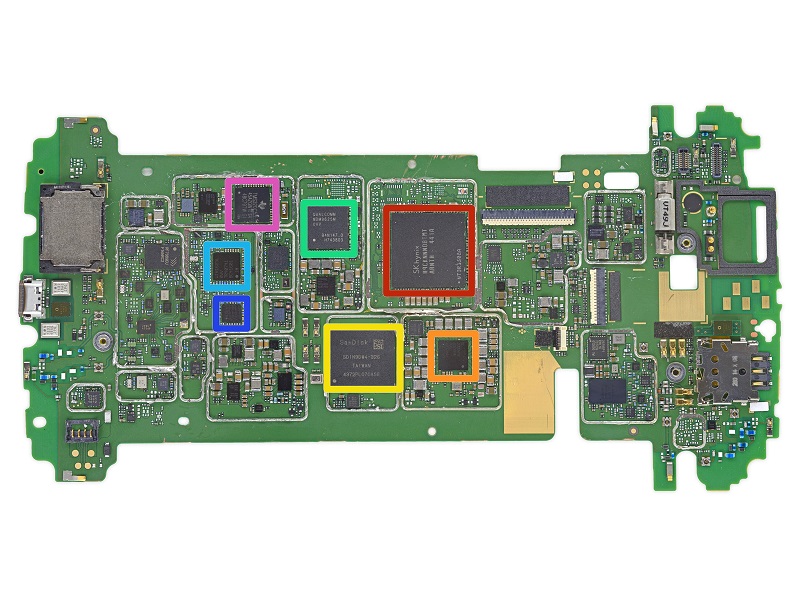 Nexus 6 od Motorolii rozebrany na części pierwsze