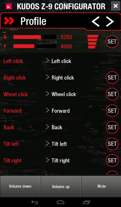 Speedlink Kudos Z-9 Gaming Mouse