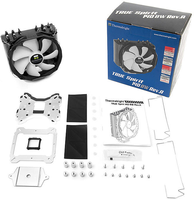 Thermalright True Spirit 140 BW Rev A