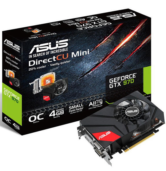 ASUS szykuje GeForce GTX 970 DirectCU Mini