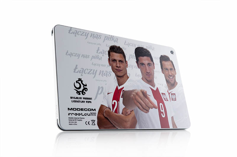 MODECOM FreeTAB 9000 IPS ICG - tablet reprezentacji Polski