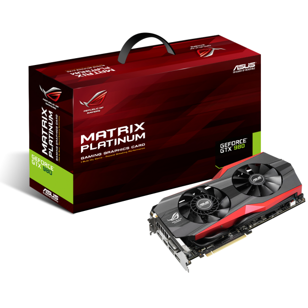 Asus ROG GTX 980 w wersji Platinum