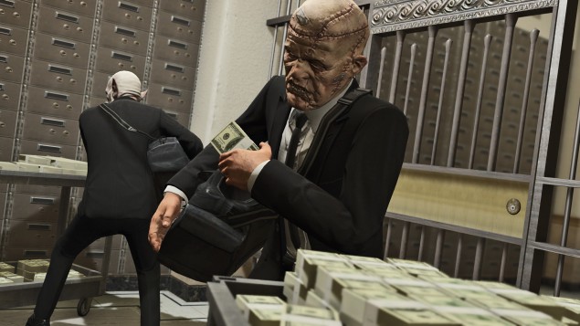 GTA Online Heists już w styczniu 2015