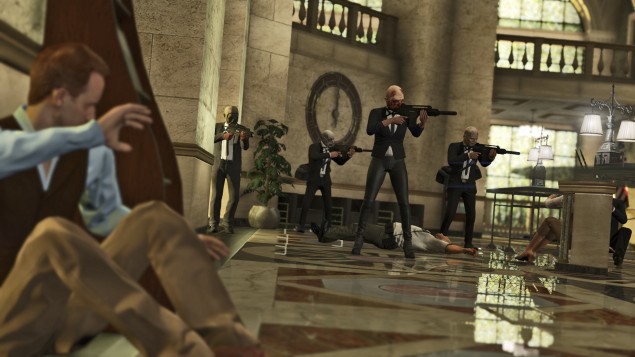 GTA Online Heists już w styczniu 2015