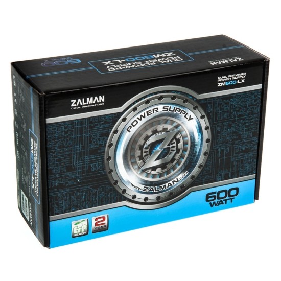 Zalman ZM600-LX z podwjnym konwerterem