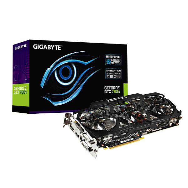 GIGABYTE GeForce GTX 780 Ti w wersji GHz Edition
