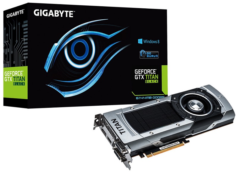 GTX Titan Black w kilku odmianach
