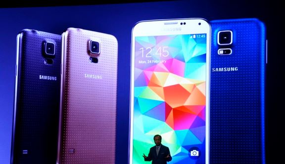 MWC 2014: Premiera Samsunga S5
