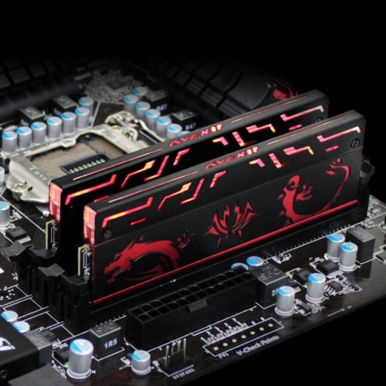Nowe unikatowe pamici Avexir Red Dragon