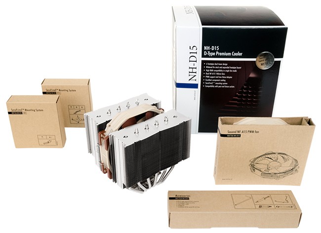 Noctua - nowy, flagowy cooler NH-D15