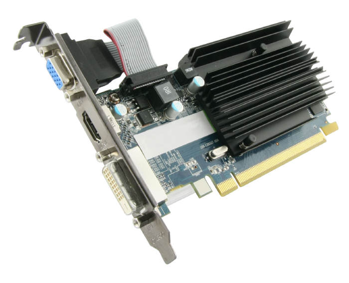 SAPPHIRE R5 230 - obsuga wielu ekranw w niskiej cenie