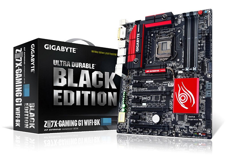 Trzy nowe pyty z seri Z97 od Gigabyte 