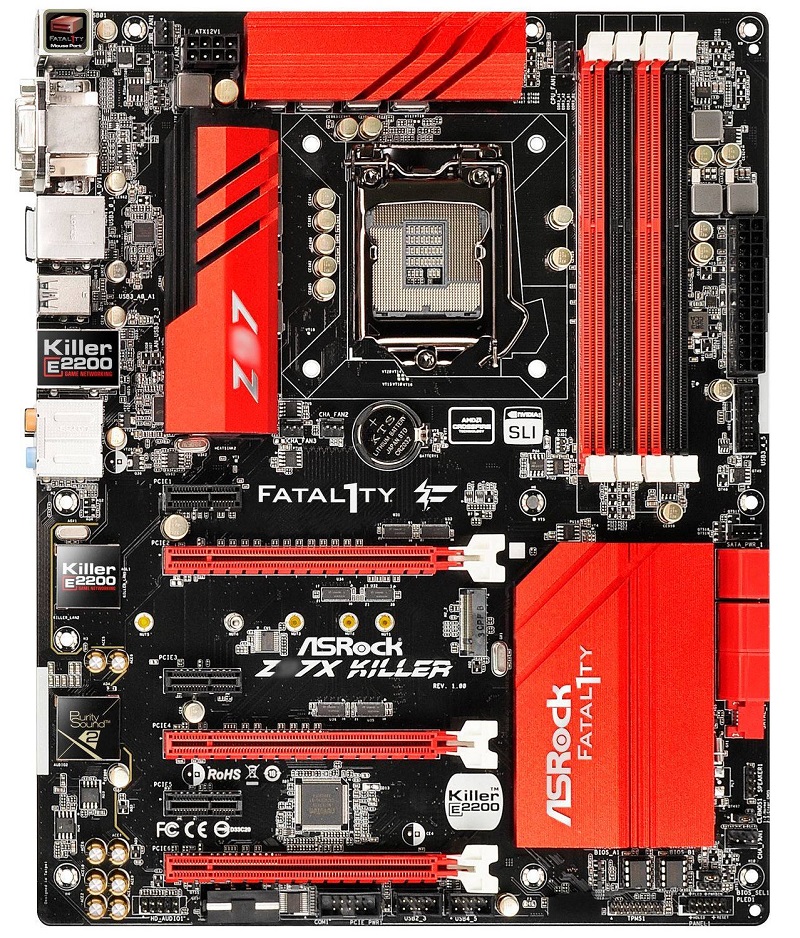 Pi nowych pyt gwnych od ASRock