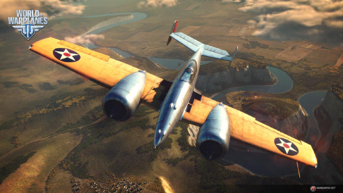Cikie myliwce w aktualizacji 1.3 do World of Warplanes 