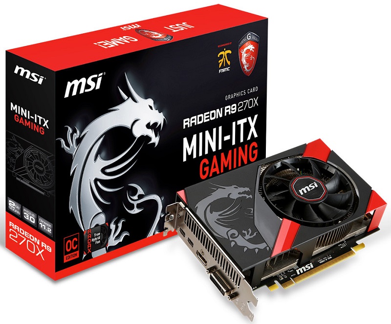 MSI R9 270X Gaming 2G ITX zaprezentowany
