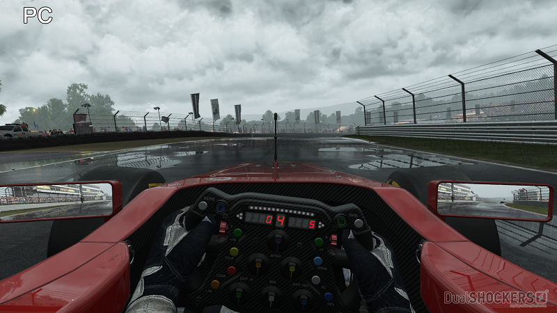 Project Cars - porwnanie grafiki na PC oraz PS4