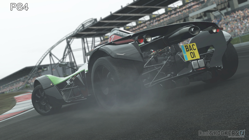 Project Cars - porównanie grafiki na PC oraz PS4