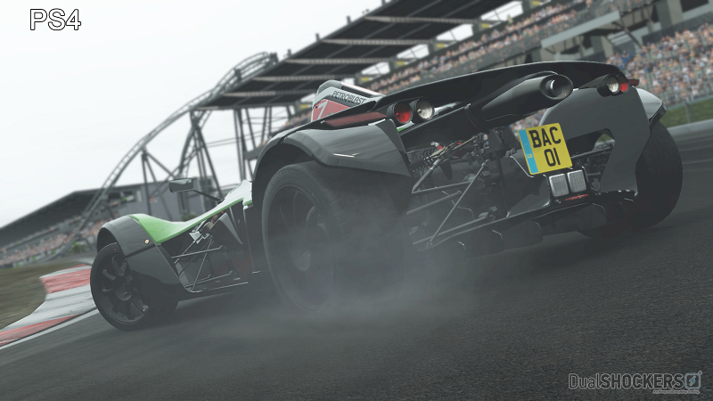 Project Cars - porwnanie grafiki na PC oraz PS4