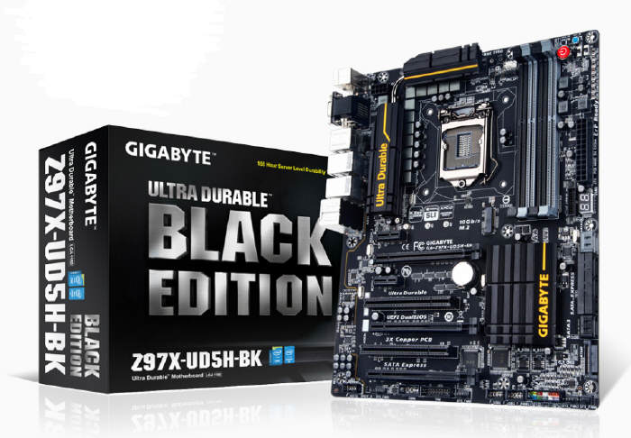 GIGABYTE - nowe płyty serii Z97 i H97