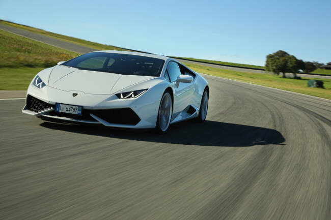NVIDIA Tegra 3 w Lamborghini Huracán