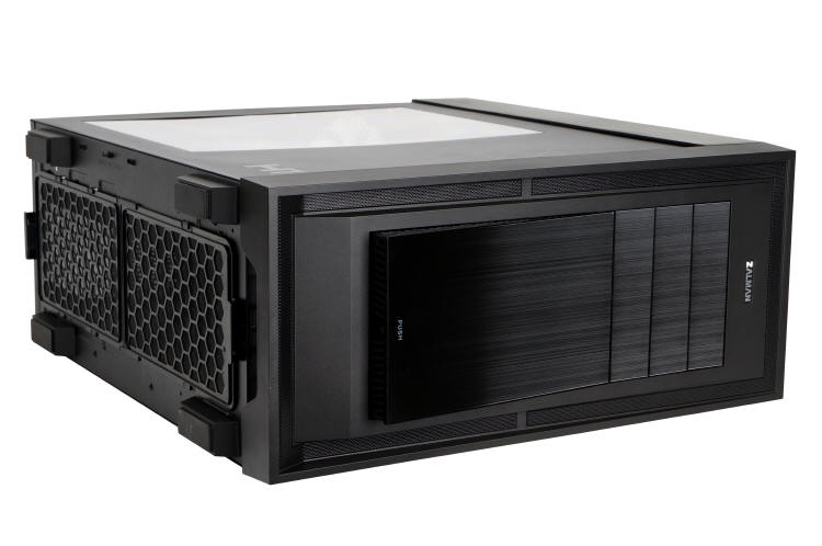 ZALMAN H1 - obudowa z automatyczną 'klimatyzacją'