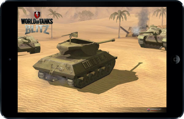World of Tanks Blitz – premiera na urządzenia z systemem iOS