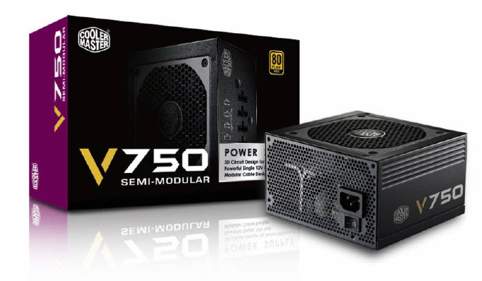 Cooler Master V Semi-Modular